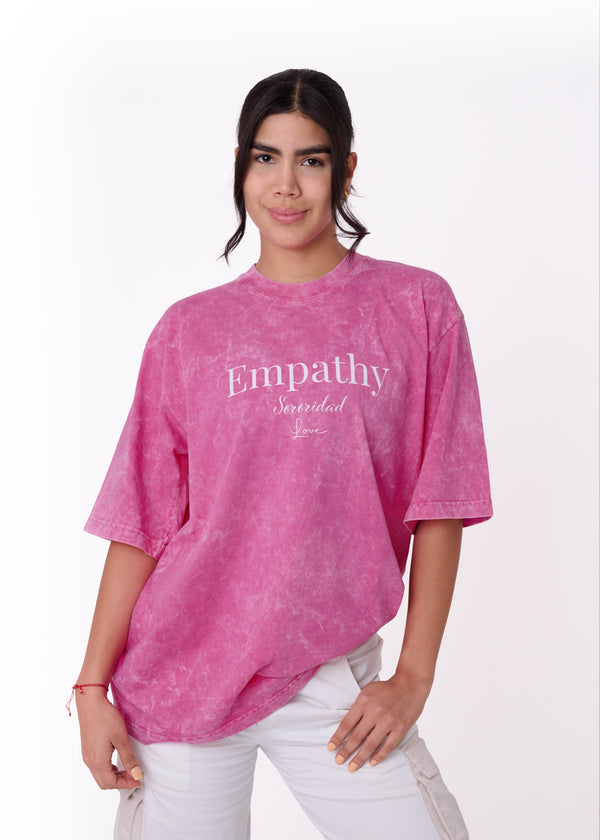 Camiseta Sororidad Oversize