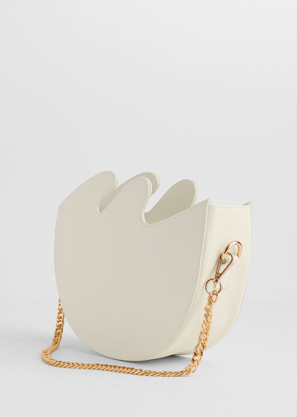 Cartera Bezier Marfil