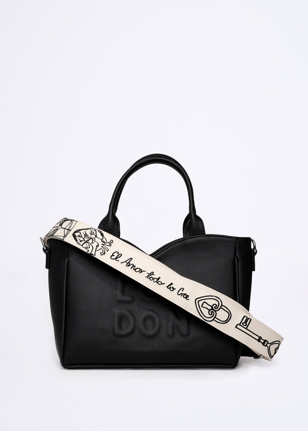 Cartera Malibú Negro