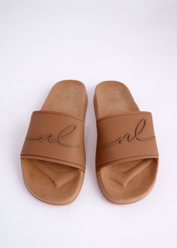 Chanclas London Miel
