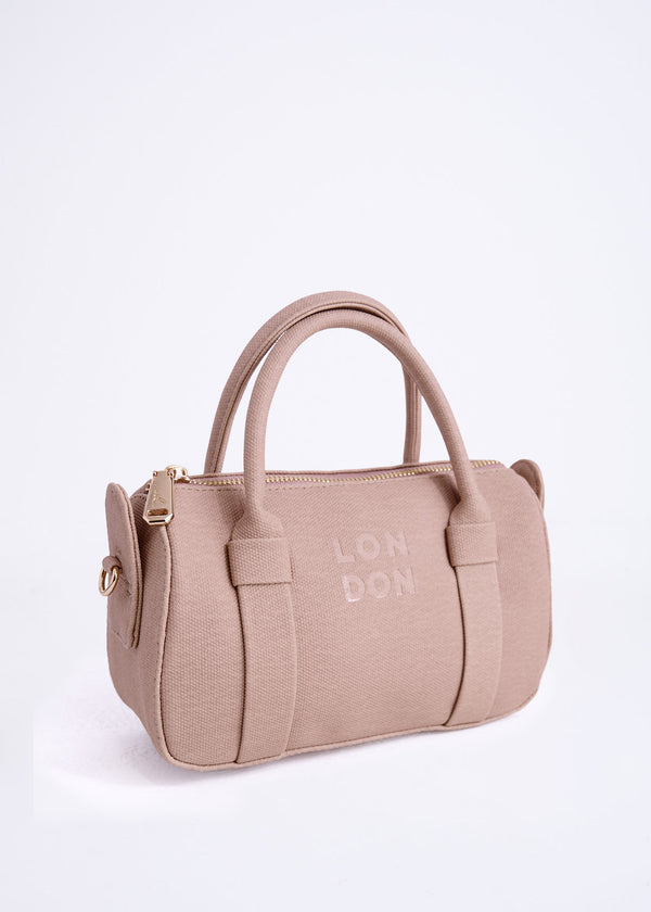 Mini Cartera Ermita Beige