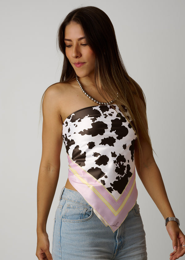 Pañoleta Cow